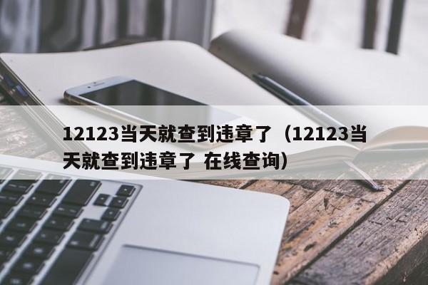 12123当天就查到违章了（12123当天就查到违章了 在线查询）