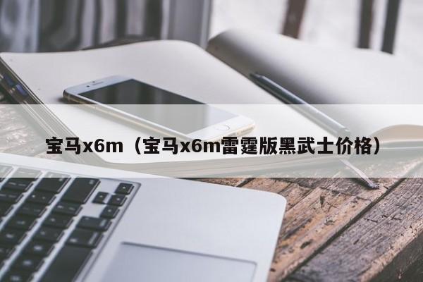 宝马x6m（宝马x6m雷霆版黑武士价格）