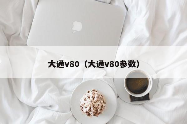 大通v80（大通v80参数）