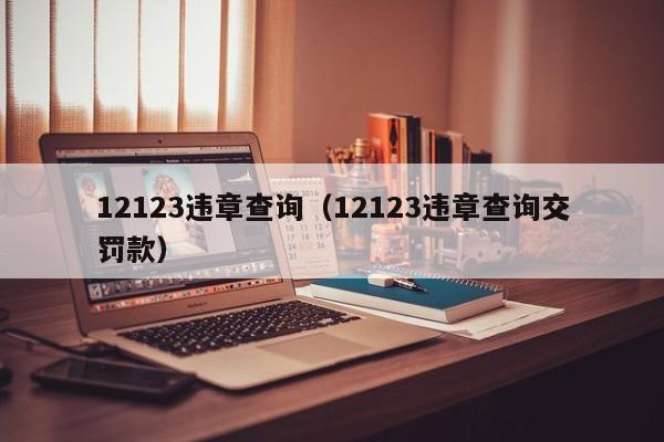 12123违章查询（12123违章查询交罚款）