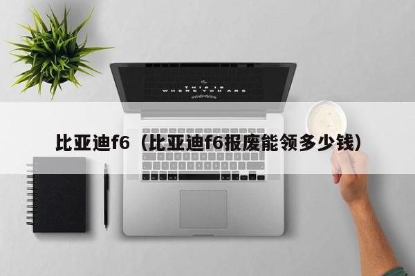 比亚迪f6（比亚迪f6报废能领多少钱）