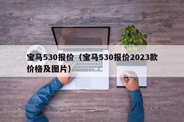 宝马530报价（宝马530报价2023款价格及图片）