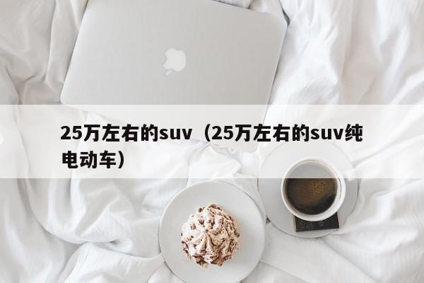 25万左右的suv（25万左右的suv纯电动车）