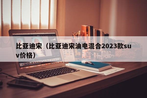 比亚迪宋（比亚迪宋油电混合2023款suv价格）