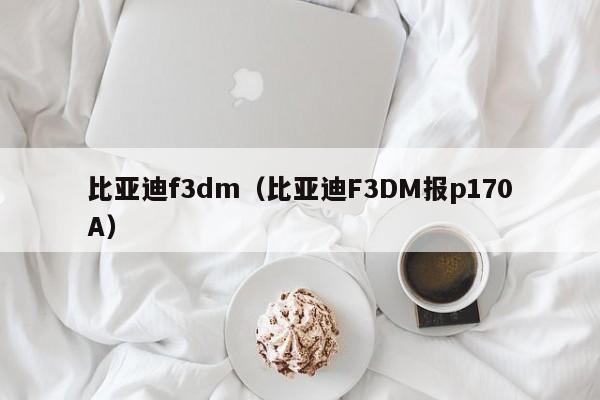 比亚迪f3dm（比亚迪F3DM报p170A）