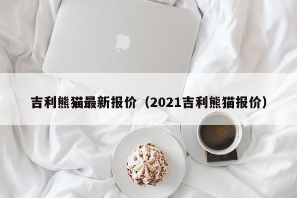 吉利熊猫最新报价（2021吉利熊猫报价）