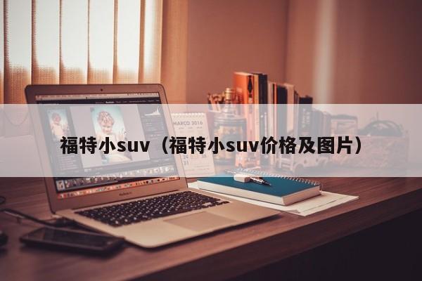 福特小suv（福特小suv价格及图片）