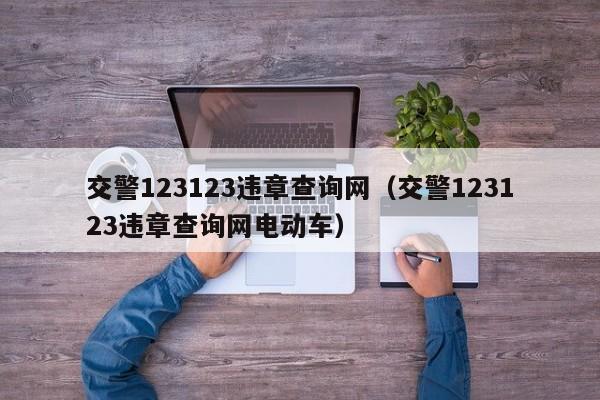 交警123123违章查询网（交警123123违章查询网电动车）