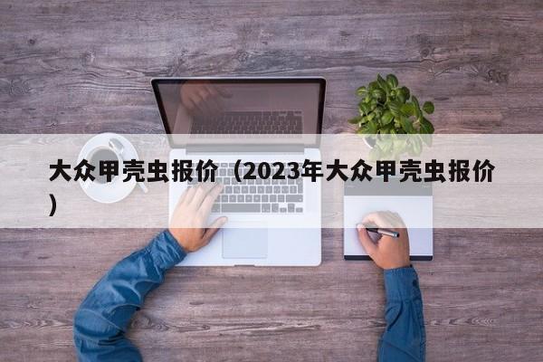 大众甲壳虫报价（2023年大众甲壳虫报价）